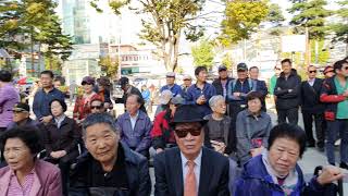 💃교수가수:임부희/여자는피리처럼🎷써니와박명철악단☆한국대중예술진흥협회\u0026물빛공원 공연☆