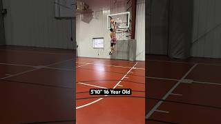 5’10” 16 Year Old with BOUNCE!😨🐰 #shorts