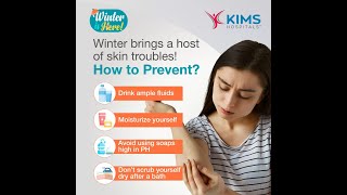 Winter brings a host of skin troubles | KIMS Hospitals