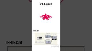 Grasshopper Tutorial (Sphere Collide) #shorts