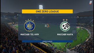 FIFA 23 – Maccabi Tel Aviv VS Maccabi Haifa