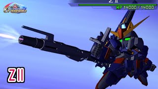 【HD版】【ジージェネオーバーワールド】ZⅡ 戦闘シーン集 ／ 機動戦士Ζガンダム