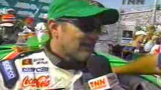 Bobby Labonte Victory Lane 1999 MBNA 400 at Dover