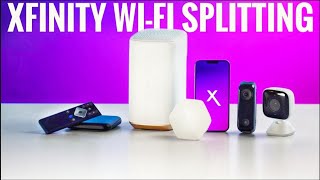 How To: Xfinity Wi-Fi Splitting Tutorial (2.4ghz - 5ghz) Comcast Internet Fix 2023 💯😁