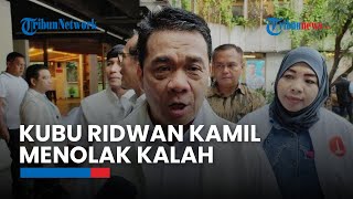 Kubu Ridwan Kamil Menolak Kalah, Faktanya Pramono Raih 50,07 Persen dari Total Suara Sah