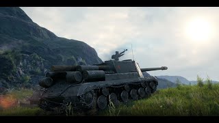 ISU-152K  - Amazing 9.5K Damage (World of Tanks)