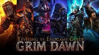 디아블로2를 그리워한다면 이게임 어떤가요 - 그림던 한글판 ( Grim Dawn ) [ 유튜브 게임방송 ]