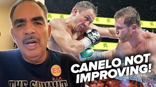 ABEL SANCHEZ 'DISAPPOINTED' IN GOLOVKIN LOSS TO CANELO; SAYS CANELO IS NOT IMPROVING AS FIGHTER