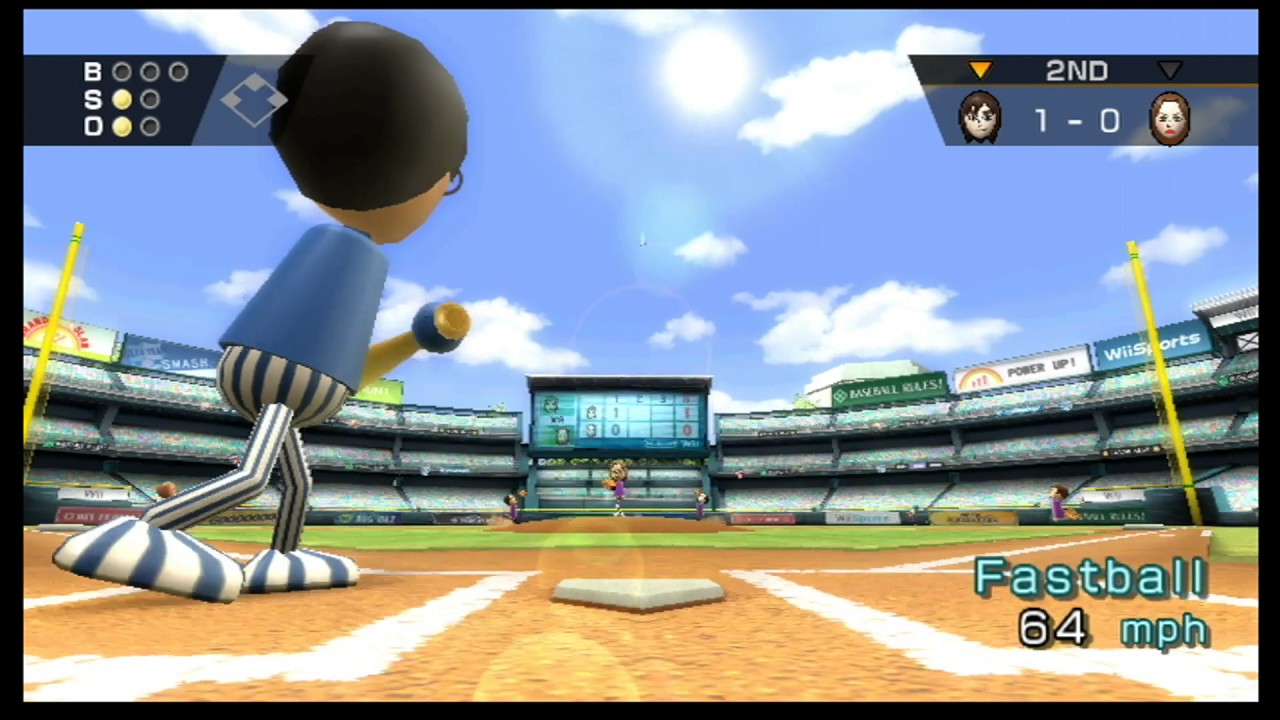 Wii Sports - Baseball - YouTube