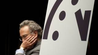 Doomsday Clock Moves One Minute Closer to Midnight
