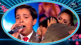 ÁLVARO TADEO EMOCIONA a ISABEL PANTOJA con un tema de ROCÍO JURADO | Los Castings 3 | Idol Kids 2020