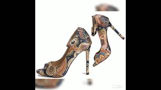 Fashionable Printed High heel #Shorts #Printed Heels #Fashion to Fashion