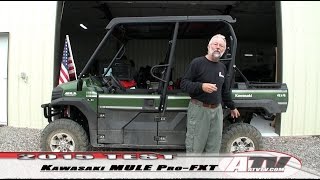 ATV Television - 2015 Kawasaki MULE Pro-FXT Test