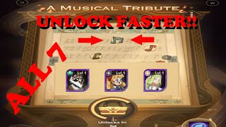 [UPDATED] AFK Arena - A Musical Tribute Easter Egg Hunt All Music Note Locations