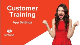 App Settings Training