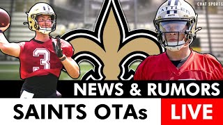 Saints Now: Live News & Rumors + Q&A w/ Trace Girouard (May, 22nd)