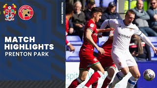 Match Highlights | Tranmere Rovers v Walsall | League Two