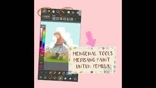 Tutorial Medibang Paint - Pengenalan Tools untuk Pemula