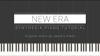 New Era - Jacob's Piano \\ Synthesia Piano Tutorial