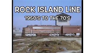 Rock Island Line 1950's to the 70's