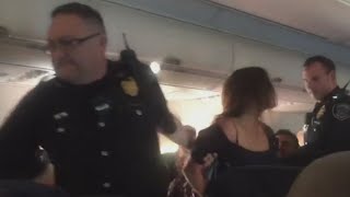 Celina Powell Kicked Off Plane & Escorted By Police | Part 1 | American Airlines
