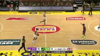Ben Moore with 19 Points vs. Sydney Kings