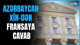 Fransa növbəti dəfə qeyri-ədalətli mövqe nümayiş etdirib