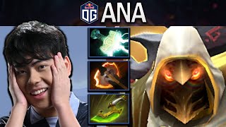 OG.ANA SMURF JUGGERNAUT WITH SWIFT BLINK-MJOLNIR - DOTA 2 PRO GAMEPLAY