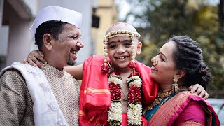 Rishi Samarth Munj Ceremony | Cinematic Documentary | Film 2022