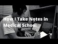 How I Take Notes on My iPad in Medical School | ChinoyMD