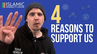 4 reasons to support IDC | Islamic Diversity Centre