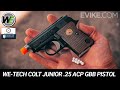 WE-Tech Colt Junior .25 ACP GBB Pistols - Snap Shot