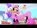 Curse of the Pink Purse! 👛  | Minnie's Bow-Toons 🎀  | @disneyjr