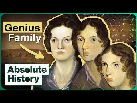 Who are the three Bronte sisters?