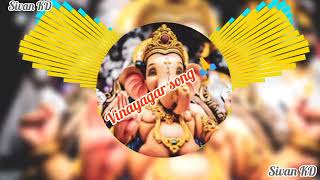 🙏karuppa karupalaga💥 vinayagar🙏 dj remix🎧🥁 song tamil💫