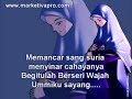 Aku sayang ummi