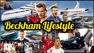 David Beckham Luxury Lifestyle 2023 | Bio, Income, Net Worth, Cars, Goals, Private Jet, Yacht, House