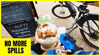 How to deliver drinks without SPILLING them!