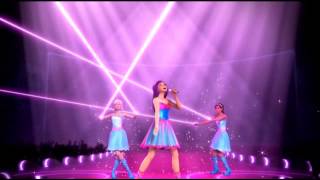 Barbie : La Princesse et la Pop Star - Me Voici/Les Princesses Veulent Juste du Fun HD