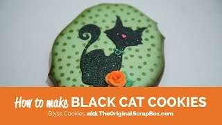 Full Halloween Cookie Tutorial