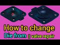 how to change die from || repair valve || air operated valve || engineering Guruji #valve