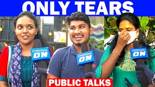 அத சாகுற வரைக்கும் மறக்க முடியாது" | Public Talks | Chennai ON First Love Feelings!