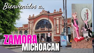 ZAMORA MICHOACÁN, Visitamos los lugares más EMBLEMATICOS y probamos el Chongo de Zamora.