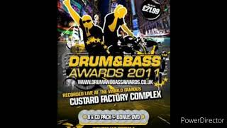 Dj Sly - Skibadee Bassman Trigga Nutcracka @ Dnb Awards 2011