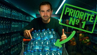 NOUVEAU prepper ? Le 1er truc à STOCKER !