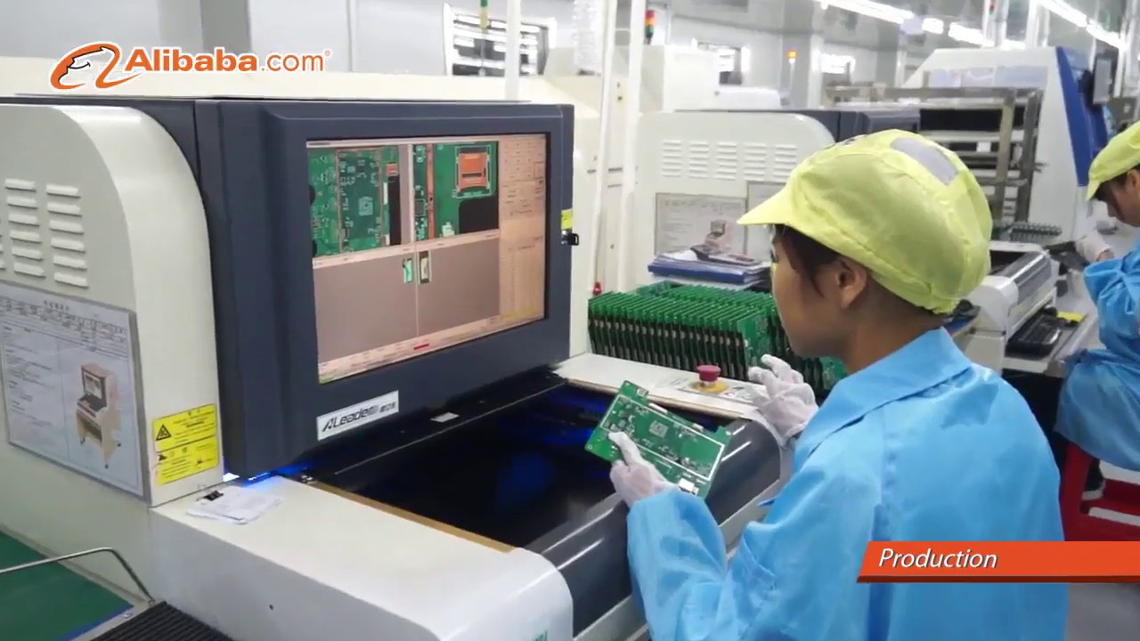 Top 10 Chinese Pcb Manufacturers In The World - YouTube