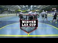 winter lax cup 2025 28 sk lacrosse jižní město lcc white