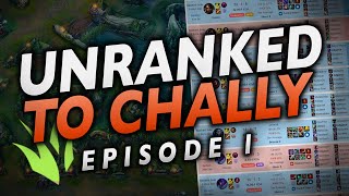 Unranked to CHALLENGER Jungle EP. 1- Mcbaze | League of Legends