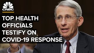 Dr. Fauci and top health officials testify on efforts to combat Covid-19 — 5/11/2021