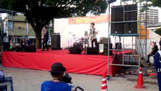 徳山夏祭り２０１５　野外ライブ　PINCH COX